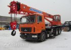 Автокран КС 55713-6К-1 с гуськом